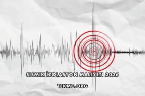 Sismik İzolasyon Maliyeti 2026