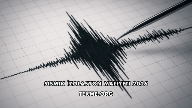 Sismik İzolasyon Maliyeti 2026