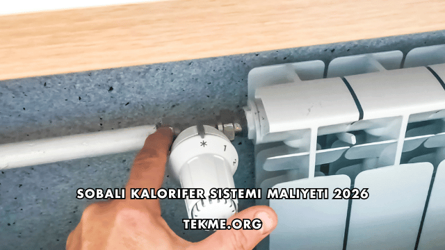 Sobalı Kalorifer Sistemi Maliyeti 2026