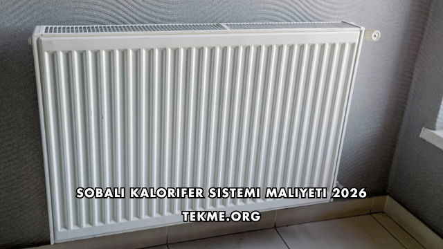 Sobalı Kalorifer Sistemi Maliyeti 2026