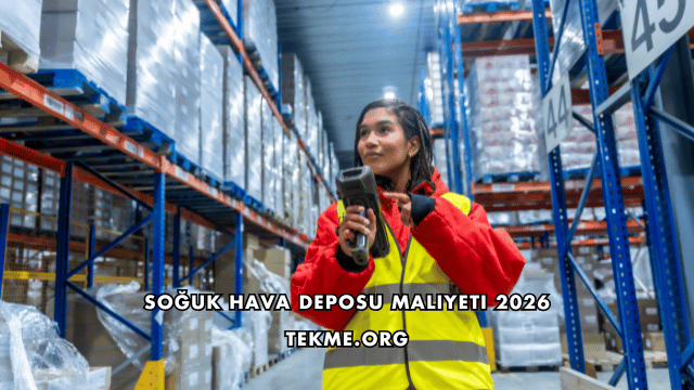 Soğuk Hava Deposu Maliyeti 2026