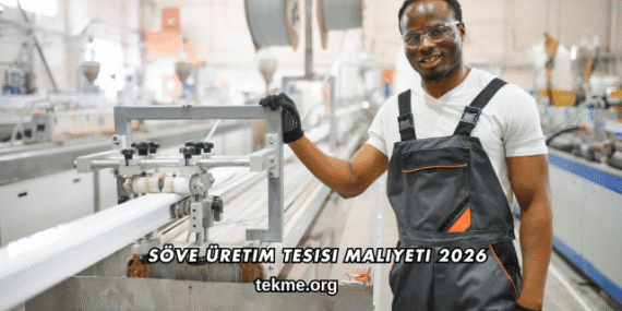 Söve Üretim Tesisi Maliyeti 2026