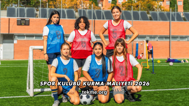 Spor Kulübü Kurma Maliyeti 2026