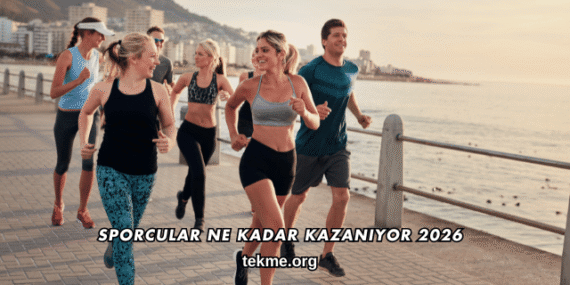 Sporcular Ne Kadar Kazanıyor 2026