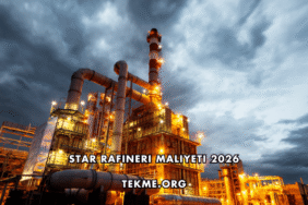 Star Rafineri Maliyeti 2026