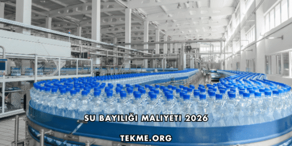 Su Bayiliği Maliyeti 2026