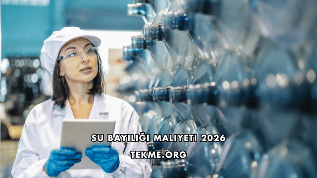 Su Bayiliği Maliyeti 2026