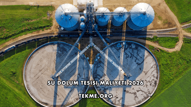 Su Dolum Tesisi Maliyeti 2026