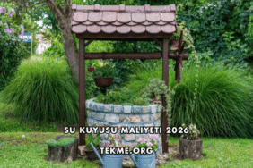 Su Kuyusu Maliyeti 2026