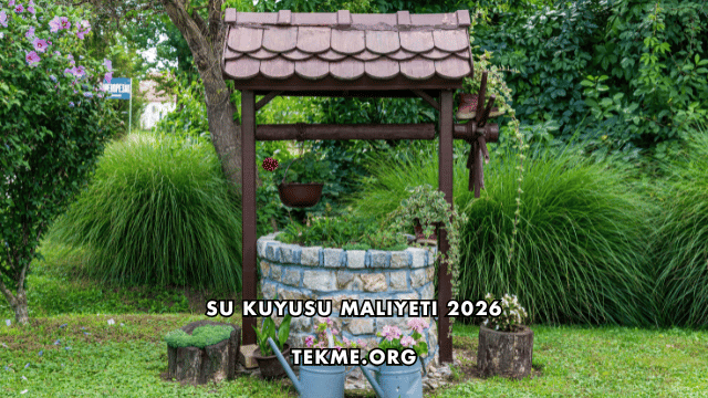 Su Kuyusu Maliyeti 2026