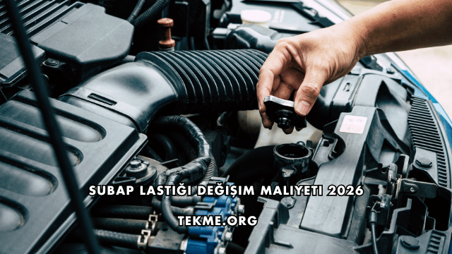 Subap Lastiği Değişim Maliyeti 2026
