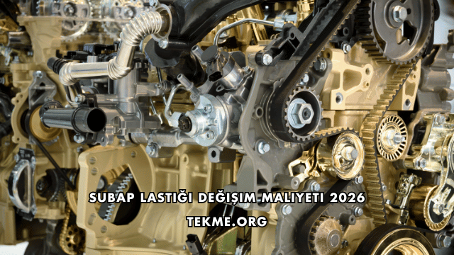 Subap Lastiği Değişim Maliyeti 2026