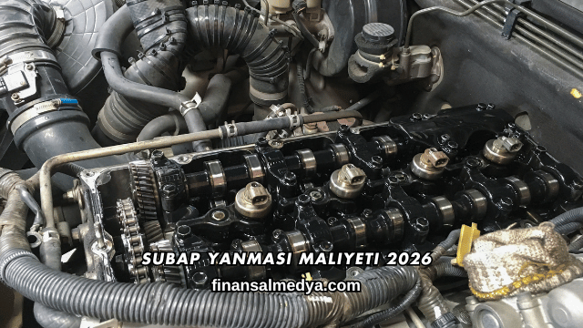 Subap Yanması Maliyeti 2026