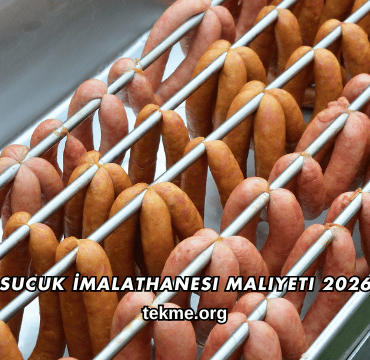 Sucuk İmalathanesi Maliyeti 2026