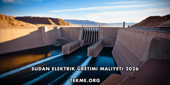 Sudan Elektrik Üretimi Maliyeti 2026