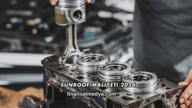 Sunroof Maliyeti 2026