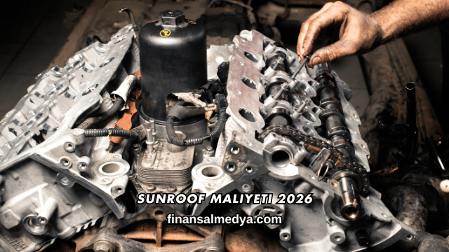 Sunroof Maliyeti 2026