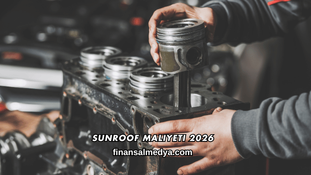 Sunroof Maliyeti 2026