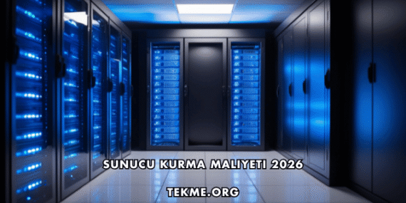 Sunucu Kurma Maliyeti 2026