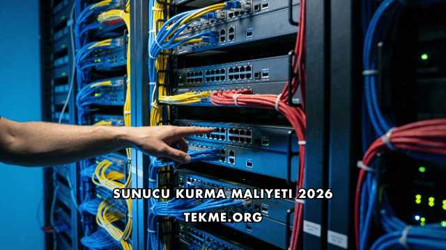 Sunucu Kurma Maliyeti 2026