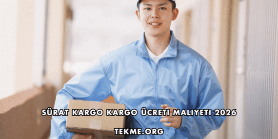 Sürat Kargo Kargo Ücreti Maliyeti 2026