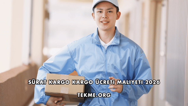 Sürat Kargo Kargo Ücreti Maliyeti 2026