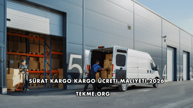 Sürat Kargo Kargo Ücreti Maliyeti 2026