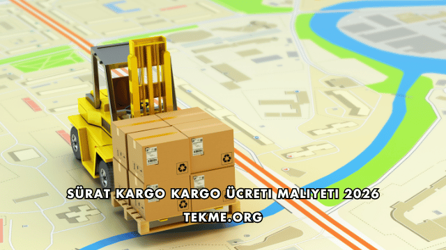 Sürat Kargo Kargo Ücreti Maliyeti 2026