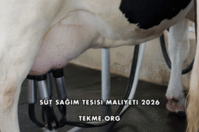 Süt Sağım Tesisi Maliyeti 2026