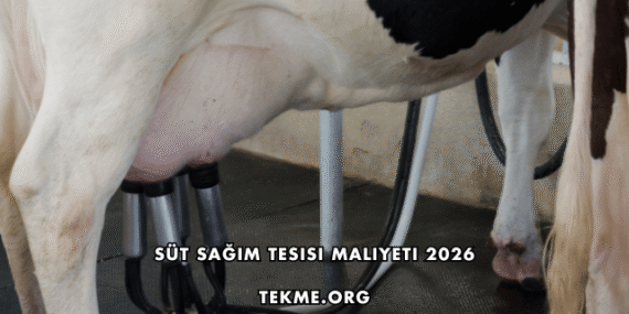 Süt Sağım Tesisi Maliyeti 2026