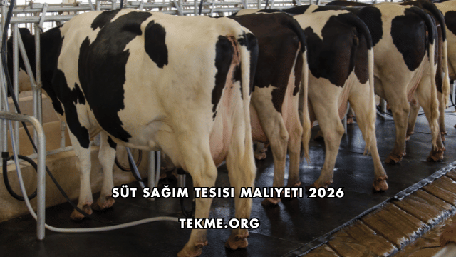 Süt Sağım Tesisi Maliyeti 2026