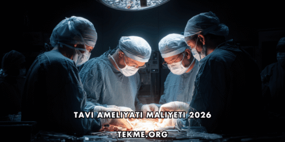 TAVI Ameliyatı Maliyeti 2026