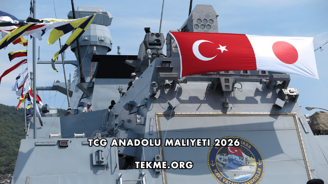 TCG Anadolu Maliyeti 2026