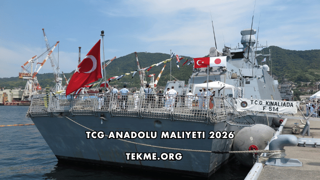 TCG Anadolu Maliyeti 2026