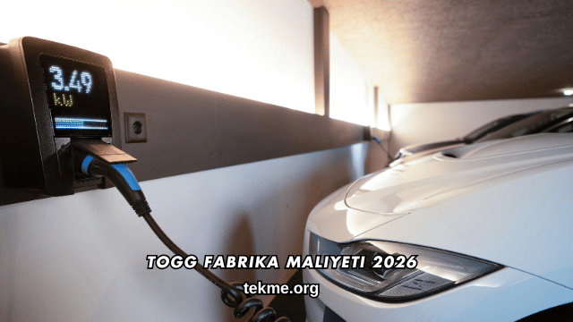 TOGG Fabrika Maliyeti 2026