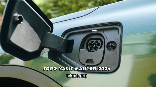 TOGG Yakıt Maliyeti 2026