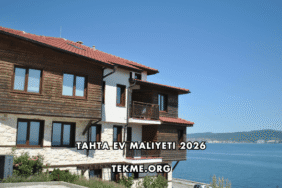 Tahta Ev Maliyeti 2026