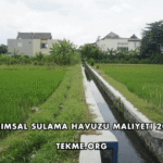 Tarımsal Sulama Havuzu Maliyeti 2026