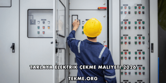 Tarlaya Elektrik Çekme Maliyeti 2026