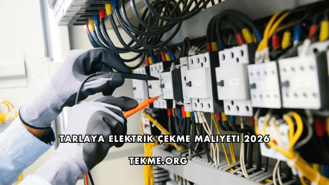 Tarlaya Elektrik Çekme Maliyeti 2026
