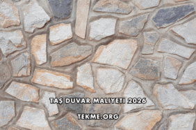 Taş Duvar Maliyeti 2026