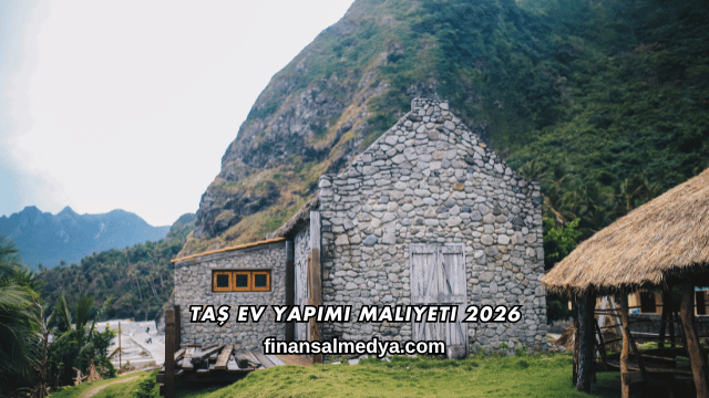 Taş Ev Yapımı Maliyeti 2026