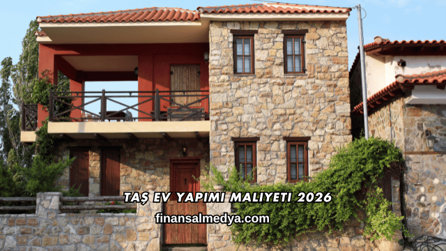 Taş Ev Yapımı Maliyeti 2026