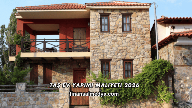 Taş Ev Yapımı Maliyeti 2026