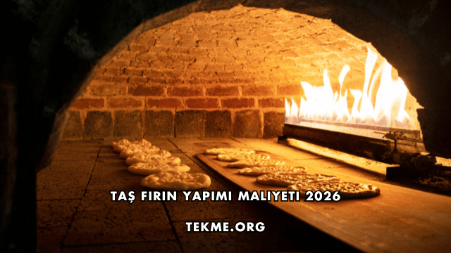 Taş Fırın Yapımı Maliyeti 2026