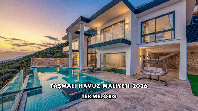 Taşmalı Havuz Maliyeti 2026
