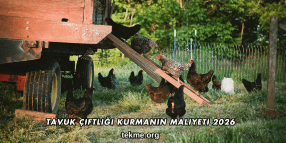 Tavuk Çiftliği Kurmanın Maliyeti 2026