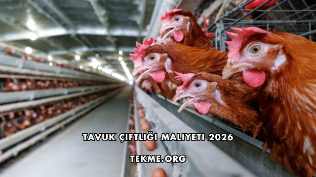 Tavuk Çiftliği Maliyeti 2026