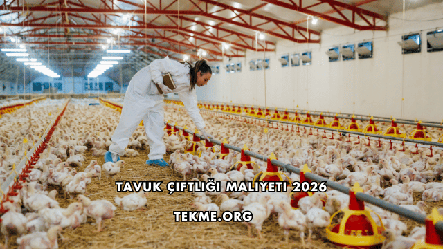 Tavuk Çiftliği Maliyeti 2026