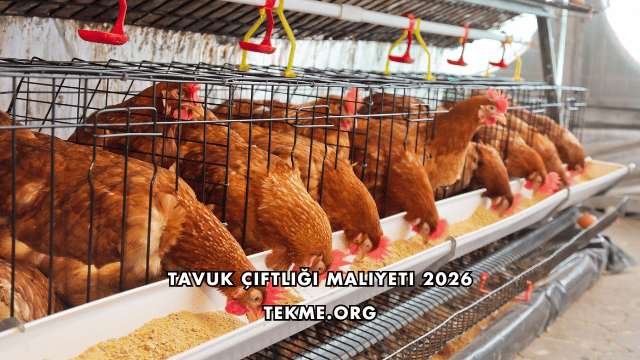 Tavuk Çiftliği Maliyeti 2026